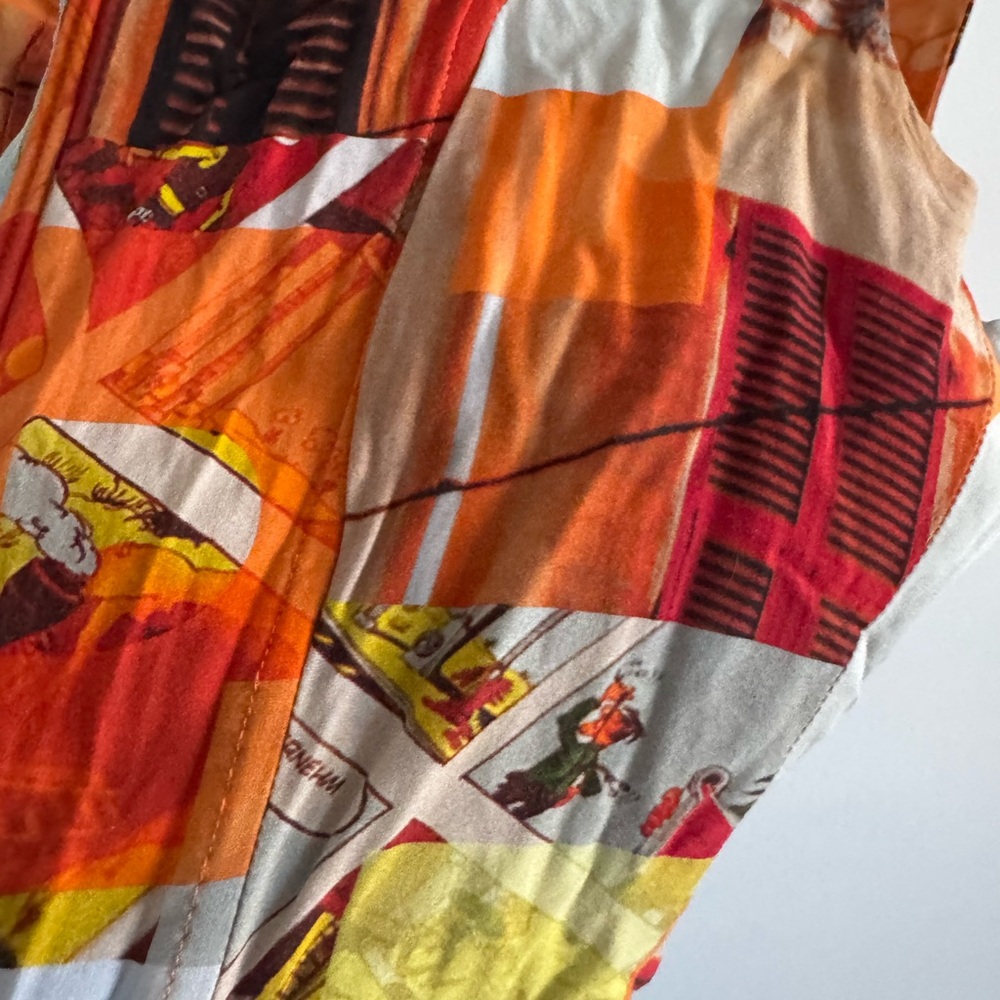 Size Xs Peppermayo Multicolor Patchwork Corset Top - image 4